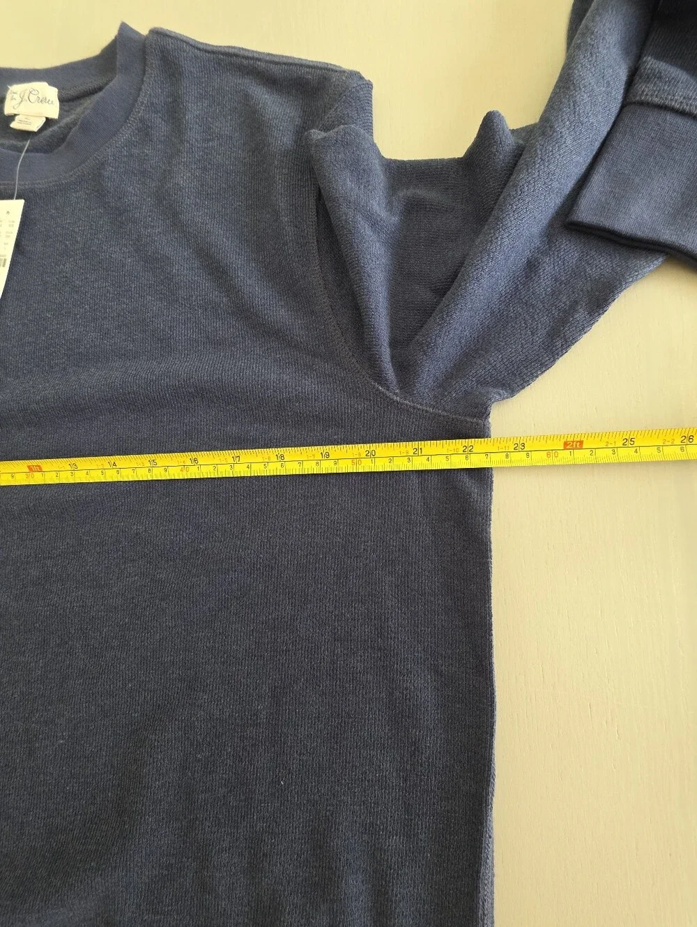 J. Crew soft thermal